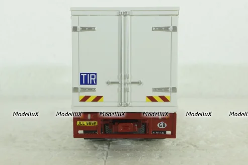 Scania  LB 140, Sweden 1969, Camion D'epoca DeAgostini №59 1:43