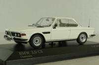 BMW 3.0 CS (E9) 1969, white, 410029025, Minichamps 1:43
