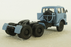 Маз-515 тягач, голубой, Н990, Наш Автопром 1:43