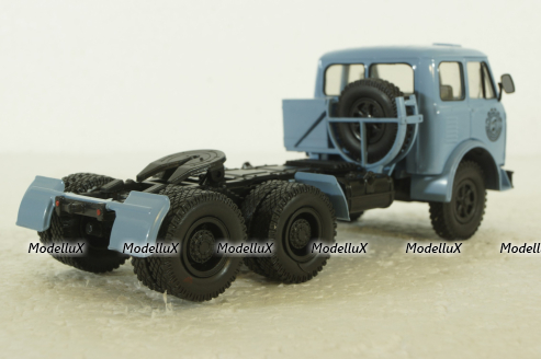 Маз-515 тягач, голубой, Н990, Наш Автопром 1:43