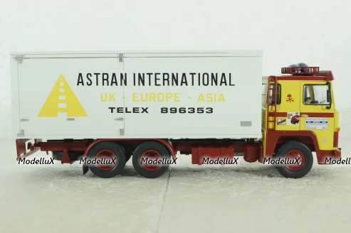 Scania  LB 140, Sweden 1969, Camion D'epoca DeAgostini №59 1:43