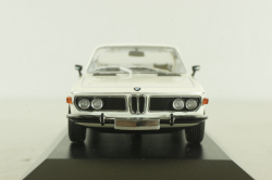 BMW 3.0 CS (E9) 1969, white, 410029025, Minichamps 1:43