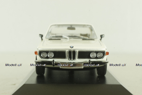 BMW 3.0 CS (E9) 1969, white, 410029025, Minichamps 1:43