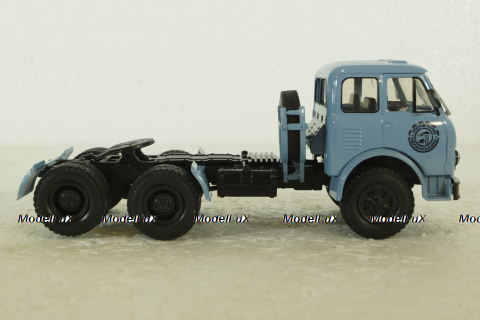 Маз-515 тягач, голубой, Н990, Наш Автопром 1:43