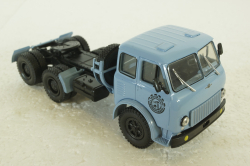 Маз-515 тягач, голубой, Н990, Наш Автопром 1:43