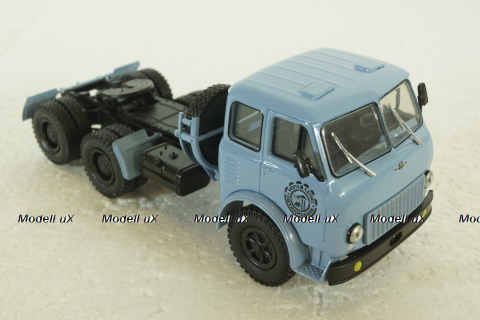 Маз-515 тягач, голубой, Н990, Наш Автопром 1:43