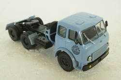 Маз-515 тягач, голубой, Н990, Наш Автопром 1:43