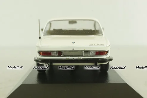 BMW 3.0 CS (E9) 1969, white, 410029025, Minichamps 1:43