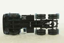 Маз-515 тягач, голубой, Н990, Наш Автопром 1:43