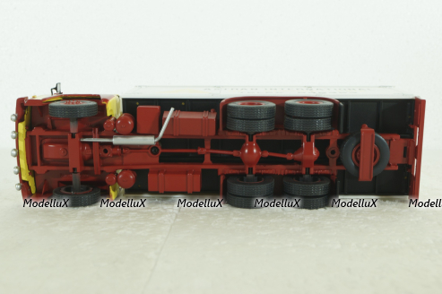 Scania  LB 140, Sweden 1969, Camion D'epoca DeAgostini №59 1:43