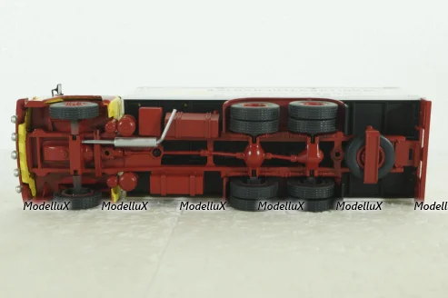 Scania  LB 140, Sweden 1969, Camion D'epoca DeAgostini №59 1:43