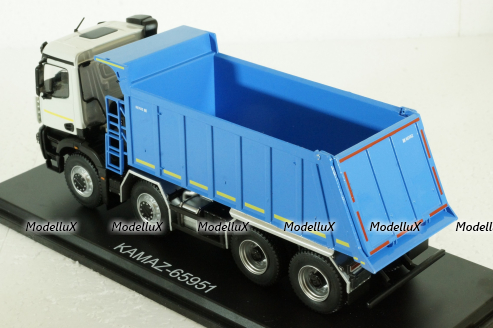 Камаз-65951 самосвал, SSM1533, SSM 1:43