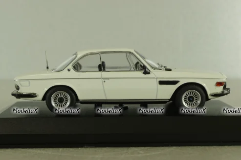 BMW 3.0 CS (E9) 1969, white, 410029025, Minichamps 1:43