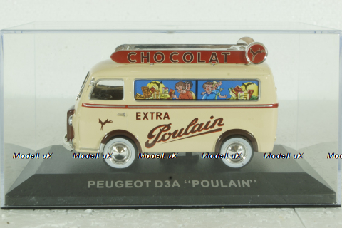 Peugeot D3A, Poulain, Altaya 1:43
