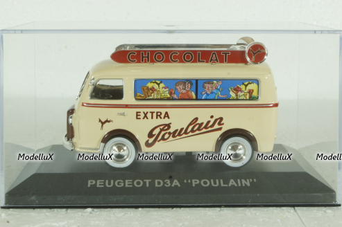 Peugeot D3A, Poulain, Altaya 1:43