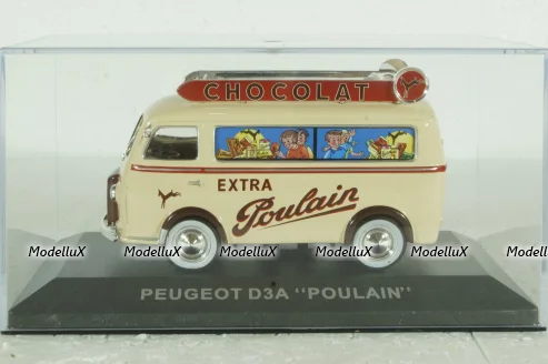 Peugeot D3A, Poulain, Altaya 1:43