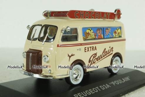 Peugeot D3A, Poulain, Altaya 1:43