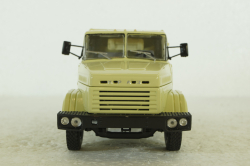 Краз-6510 самосвал, 1985г, бежевый, Н775, Наш Автопром 1:43