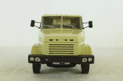 Краз-6510 самосвал, 1985г, бежевый, Н775, Наш Автопром 1:43