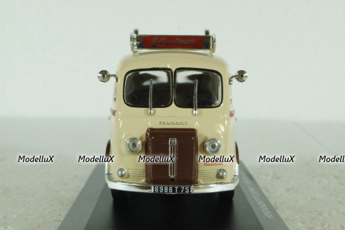 Peugeot D3A, Poulain, Altaya 1:43