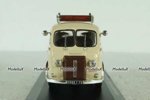 Peugeot D3A, Poulain, Altaya 1:43