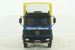 Mercedes NG 2236, Germany 1982, Camion D'epoca DeAgostini №55 1:43