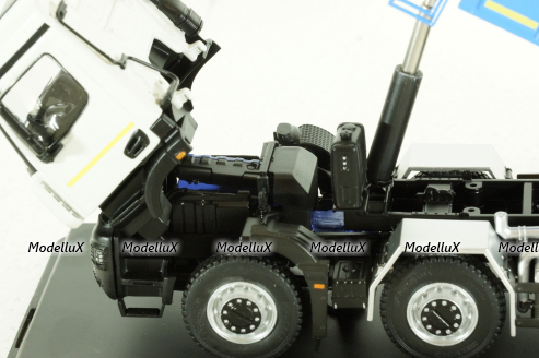 Камаз-65951 самосвал, SSM1533, SSM 1:43