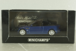 BMW M3 Cabriolet (E46) 2001, blue, 431020031, Minichamps 1:43
