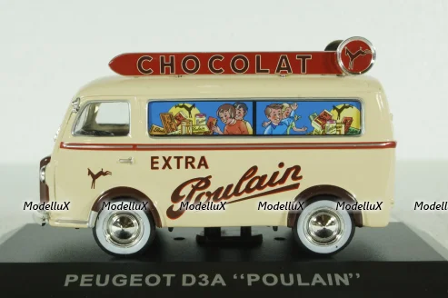 Peugeot D3A, Poulain, Altaya 1:43
