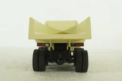 Краз-6510 самосвал, 1985г, бежевый, Н775, Наш Автопром 1:43