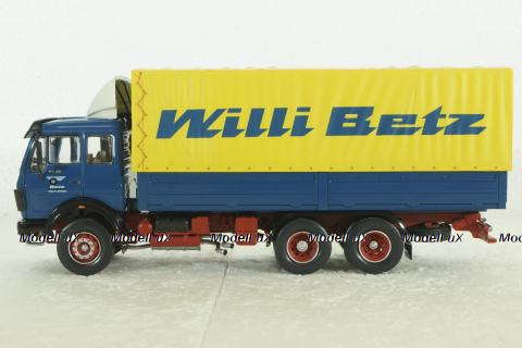 Mercedes NG 2236, Germany 1982, Camion D'epoca DeAgostini №55 1:43