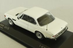 BMW 3.0 CS (E9) 1969, white, 410029025, Minichamps 1:43