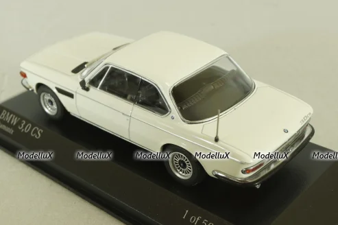 BMW 3.0 CS (E9) 1969, white, 410029025, Minichamps 1:43