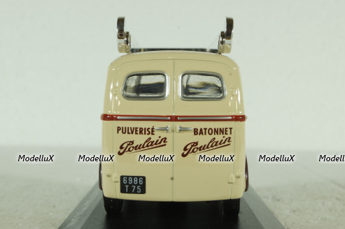 Peugeot D3A, Poulain, Altaya 1:43