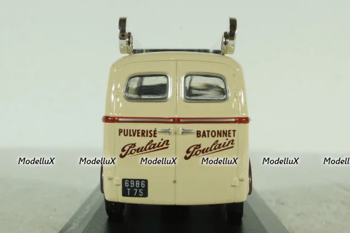 Peugeot D3A, Poulain, Altaya 1:43