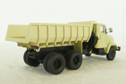 Краз-6510 самосвал, 1985г, бежевый, Н775, Наш Автопром 1:43