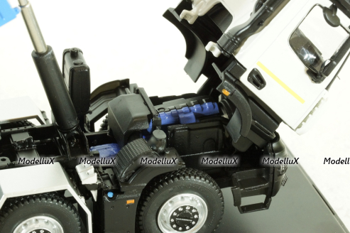 Камаз-65951 самосвал, SSM1533, SSM 1:43