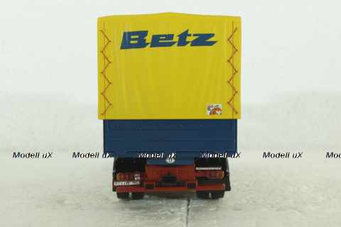 Mercedes NG 2236, Germany 1982, Camion D'epoca DeAgostini №55 1:43