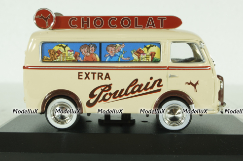 Peugeot D3A, Poulain, Altaya 1:43