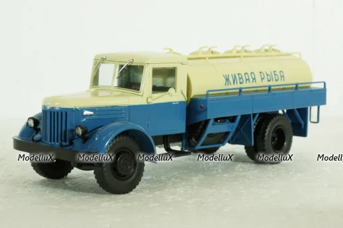 Маз-200Д, Живая Рыба,  Легендарные грузовики СССР №62, 1:43