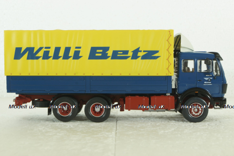 Mercedes NG 2236, Germany 1982, Camion D'epoca DeAgostini №55 1:43