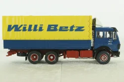 Mercedes NG 2236, Germany 1982, Camion D'epoca DeAgostini №55 1:43