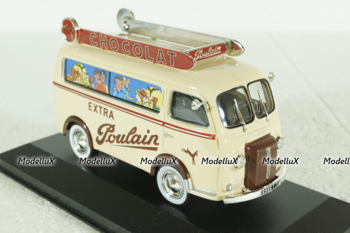 Peugeot D3A, Poulain, Altaya 1:43