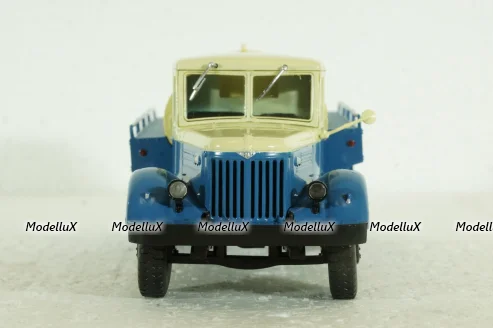 Маз-200Д, Живая Рыба,  Легендарные грузовики СССР №62, 1:43