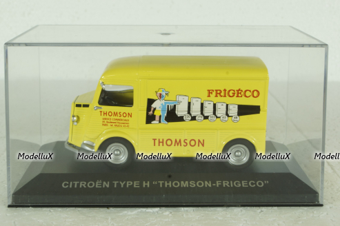 Citroen Type H "Thomson-frigeco", Altaya 1:43