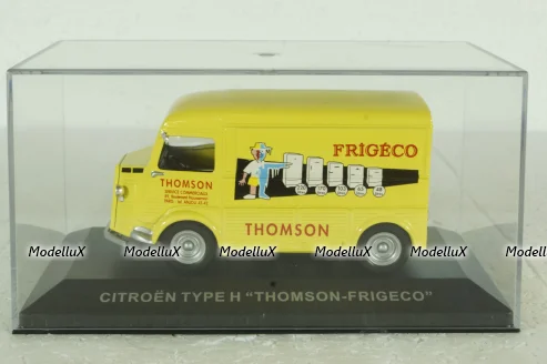 Citroen Type H "Thomson-frigeco", Altaya 1:43