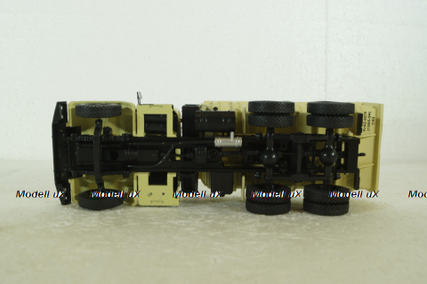 Краз-6510 самосвал, 1985г, бежевый, Н775, Наш Автопром 1:43