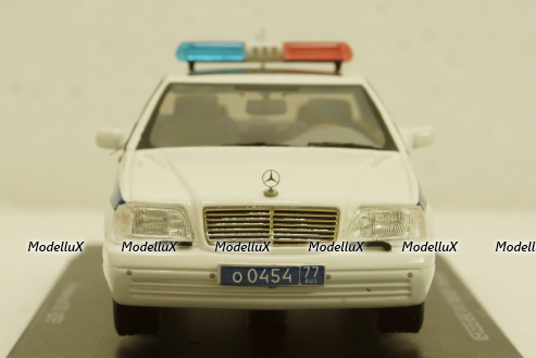 Mercedes S600 W140 Милиция 2007, А007, Spark 1:43