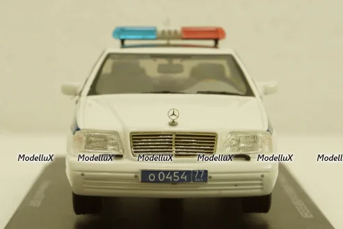 Mercedes S600 W140 Милиция 2007, А007, Spark 1:43