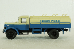 Маз-200Д, Живая Рыба,  Легендарные грузовики СССР №62, 1:43